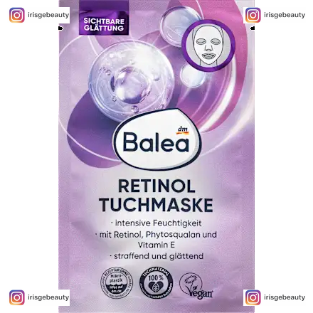 Balea Face Mask Retinol