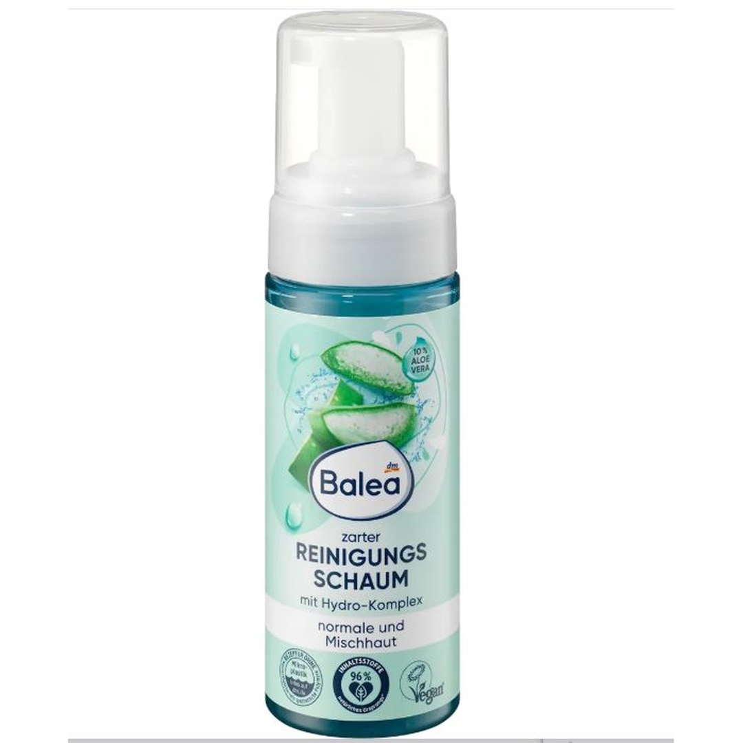 رغوة غسول وجه بالصبار من باليا