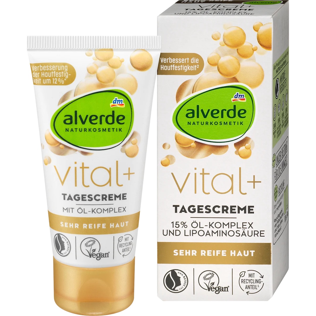 Alverde Vital+ anti Age Creme Day Creme