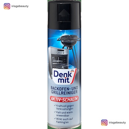 منظف ​​للأفران والشوايات برغوة فعالة، 500 مل دينك مت