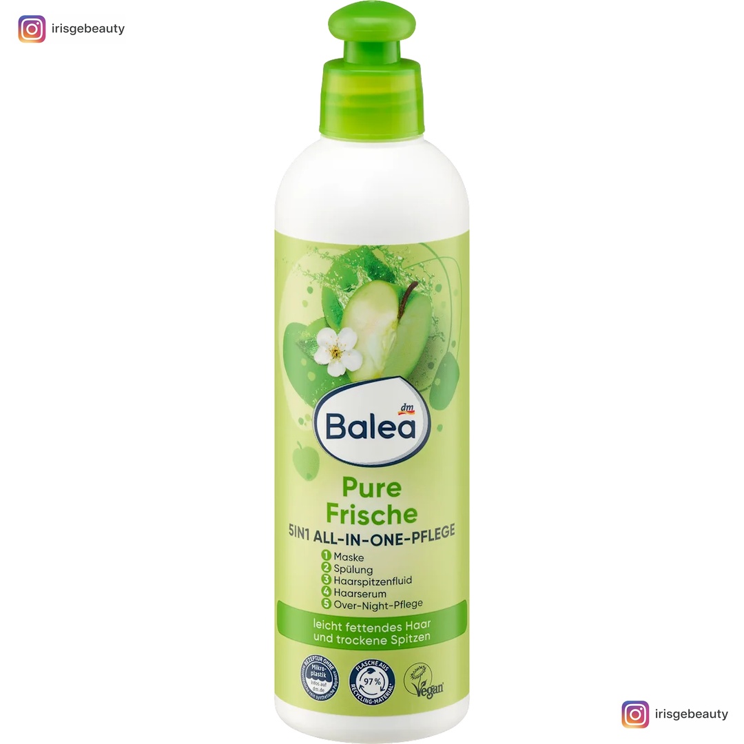 ماسك ومعالج ليلي 5 في 1 للشعر باليا حجم 250 مل