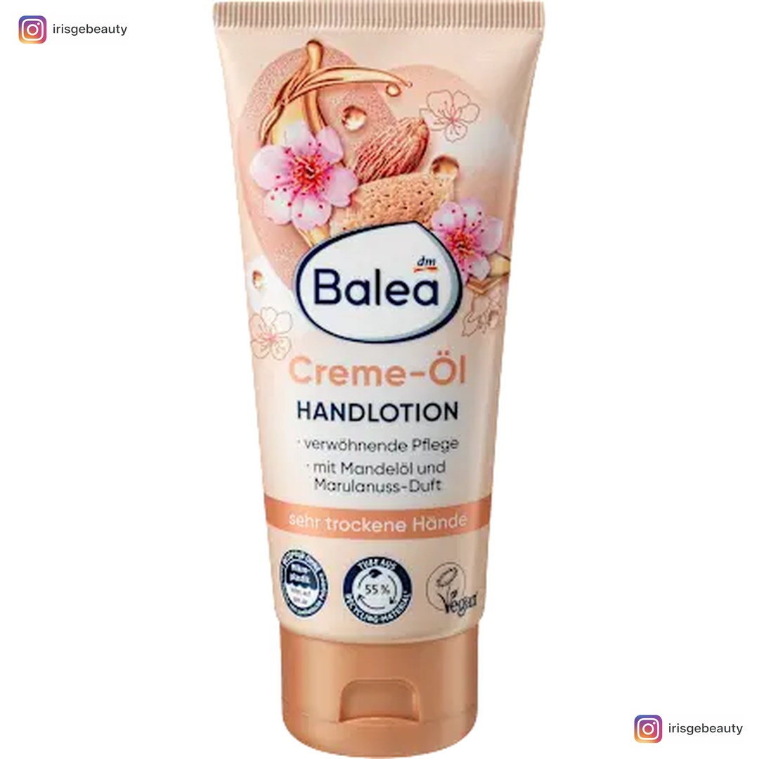 Balea Almond hand lotion