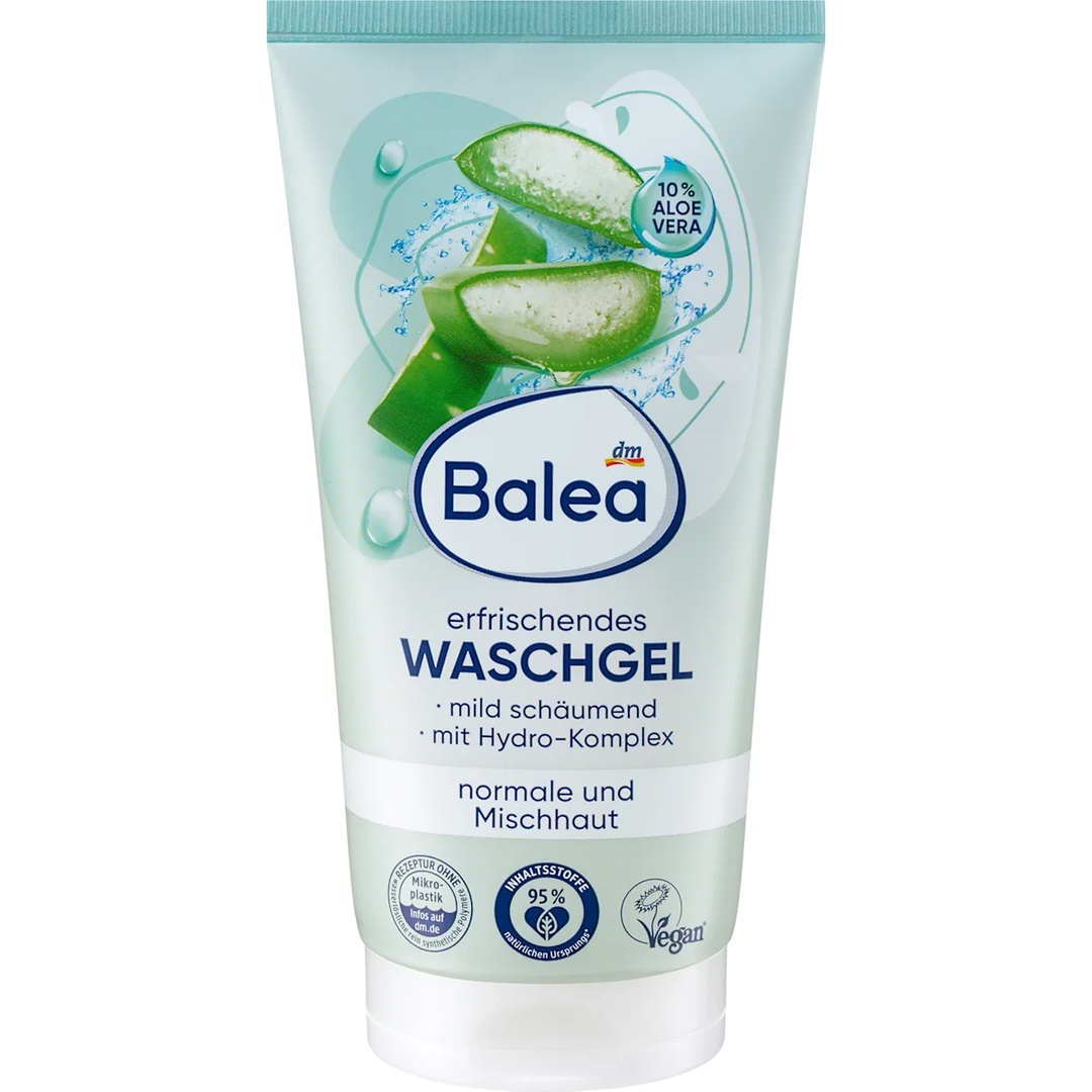 Balea Alovera face wash