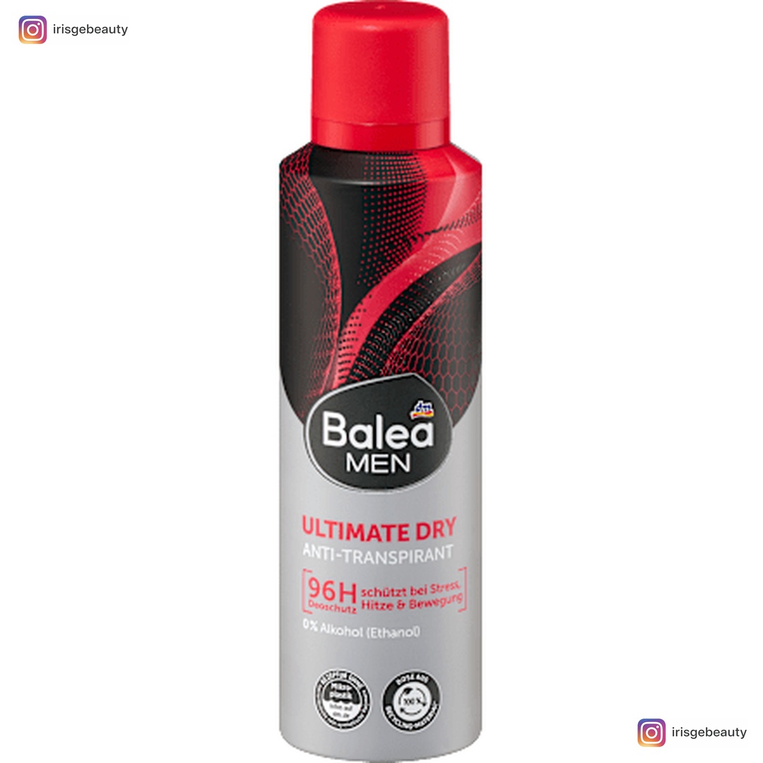 Balea Antitranspirant Deospray Ultimate Dry, 200 ml