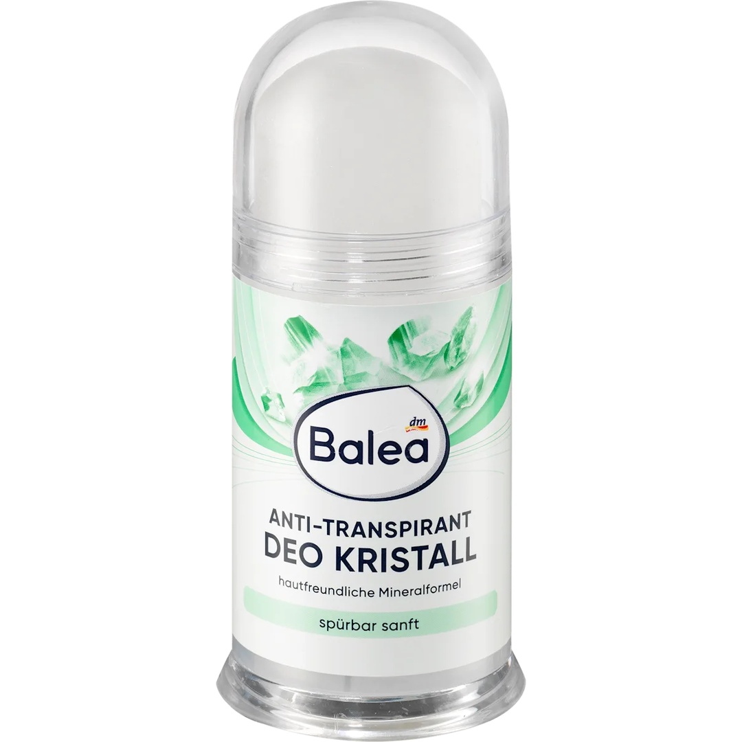 Balea Antitranspirant Deostick Kristall, 100 g