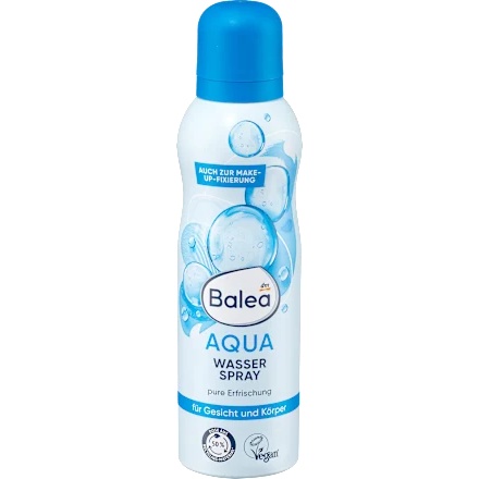 Balea Aqua Wasser Spray 