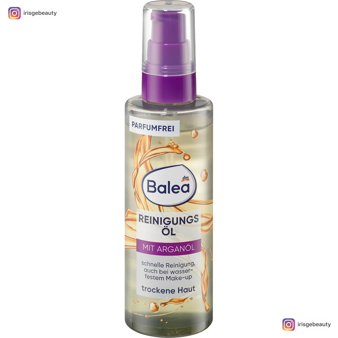 Balea Argan Oil Cleansing Oil, 100 ml