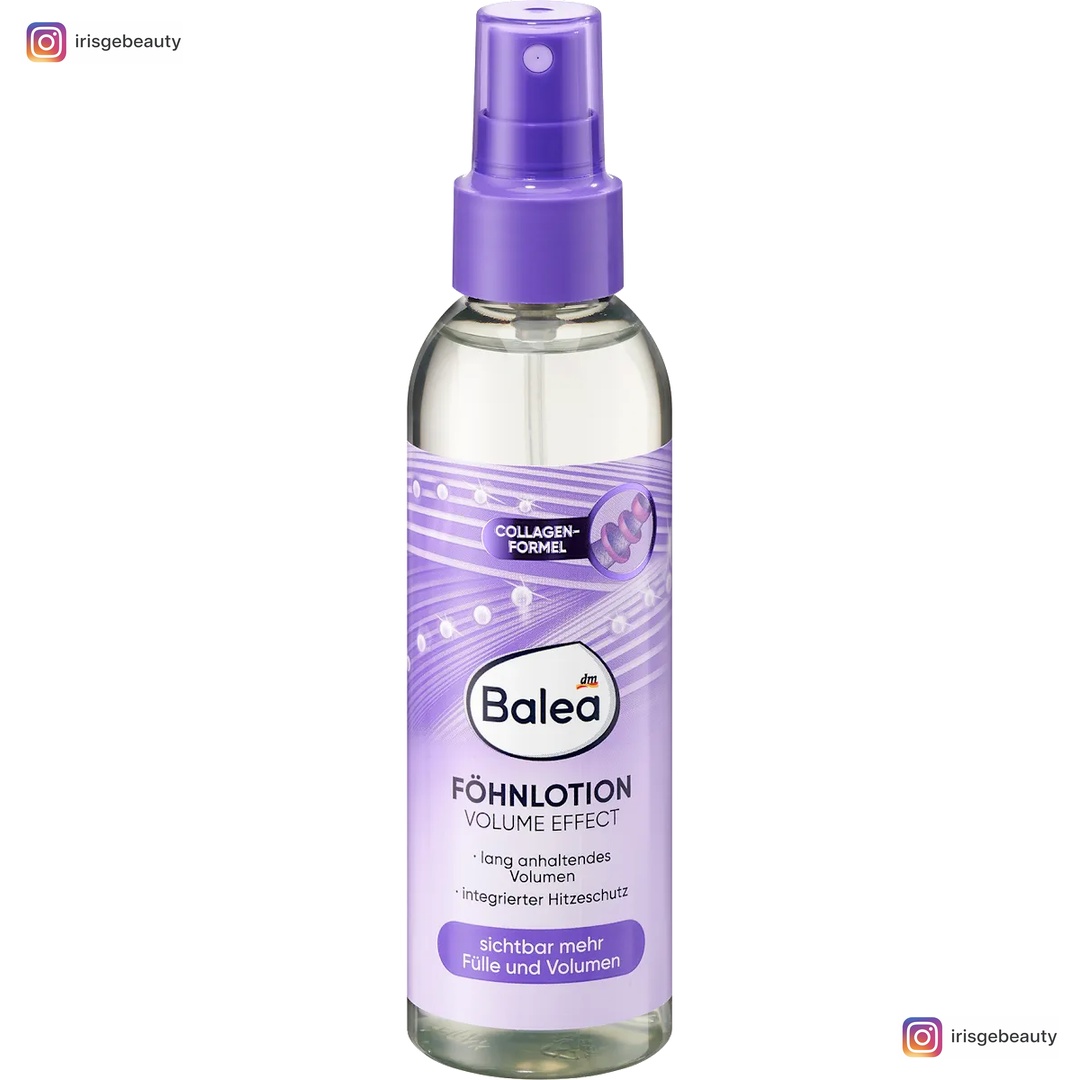 Balea Blow-dry lotion volume effect, 150 ml