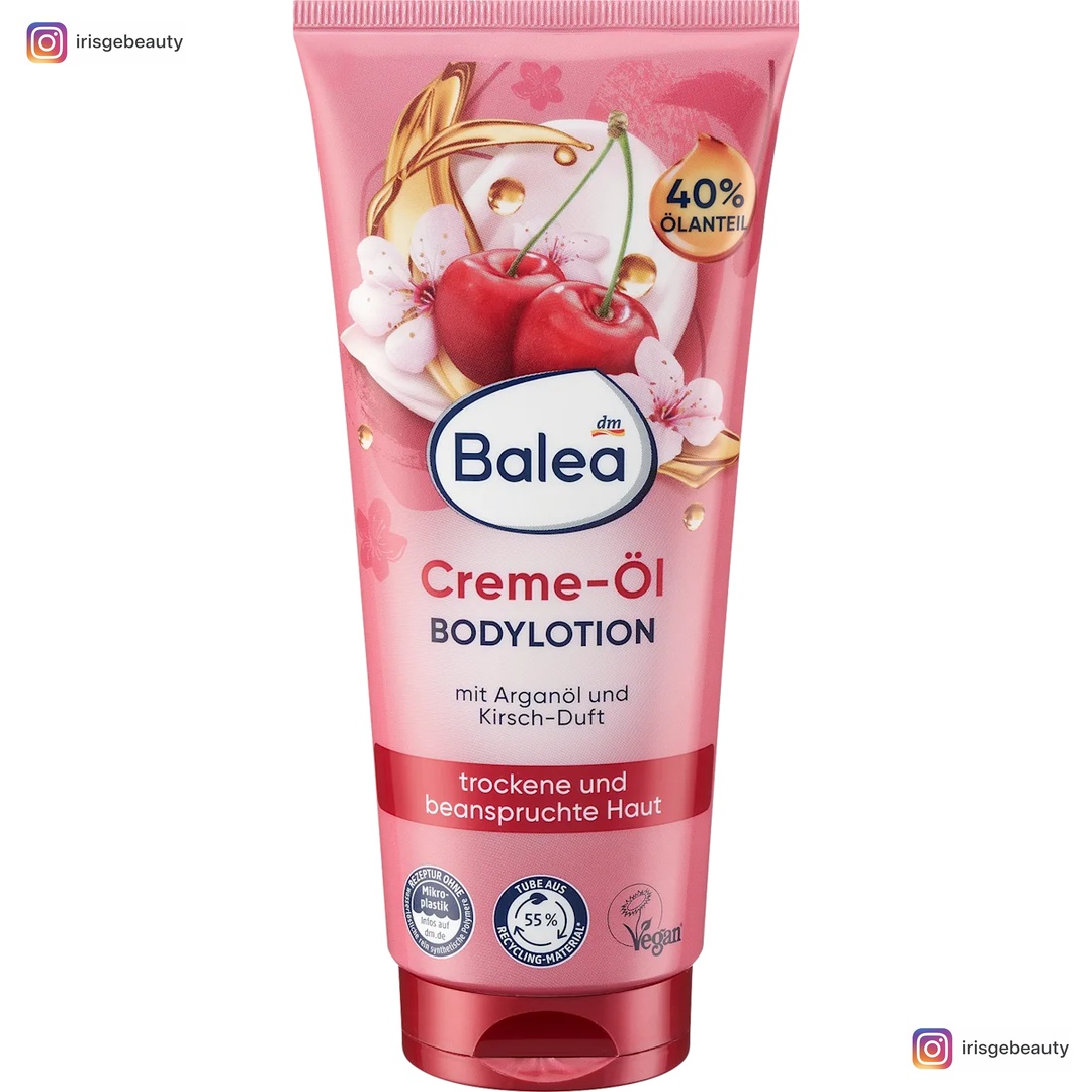 Balea Body Lotion Cherry