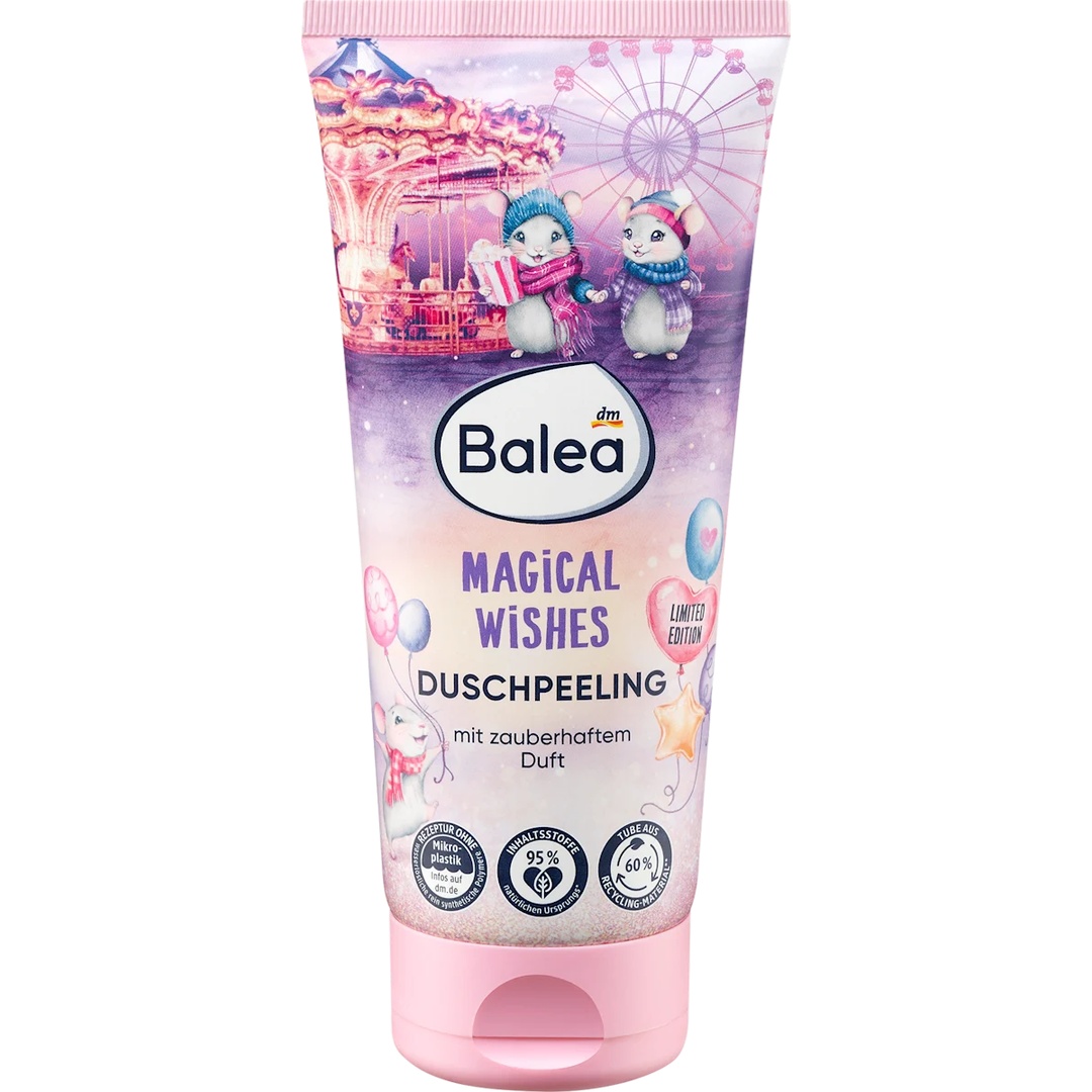 Balea Body Peeling magical whishes physical