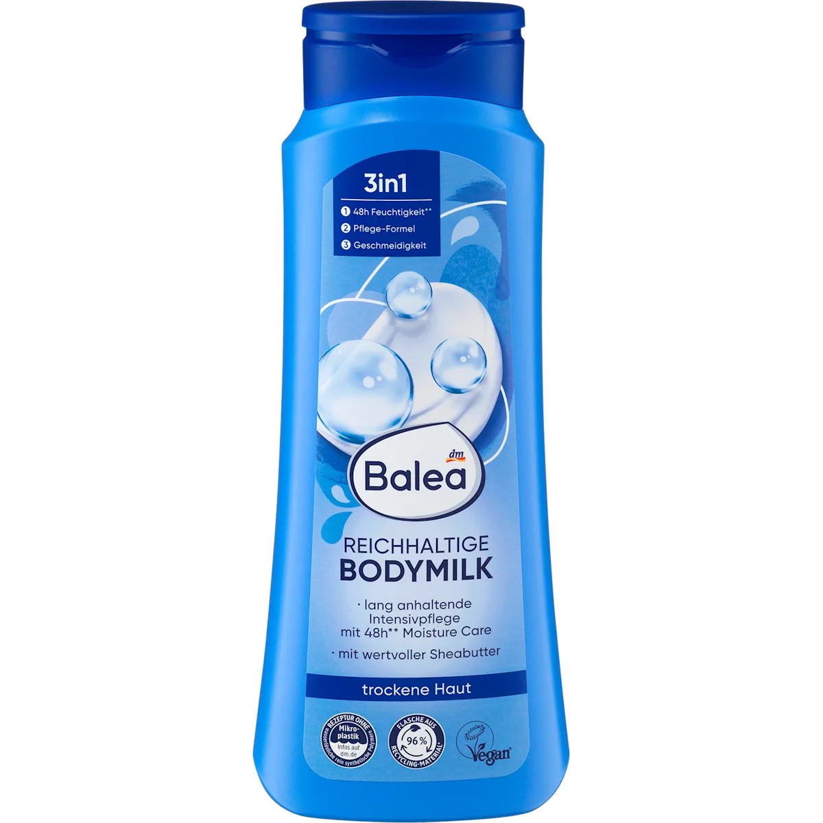 لوشن الجسم بدي ميلك من باليا 400 مل