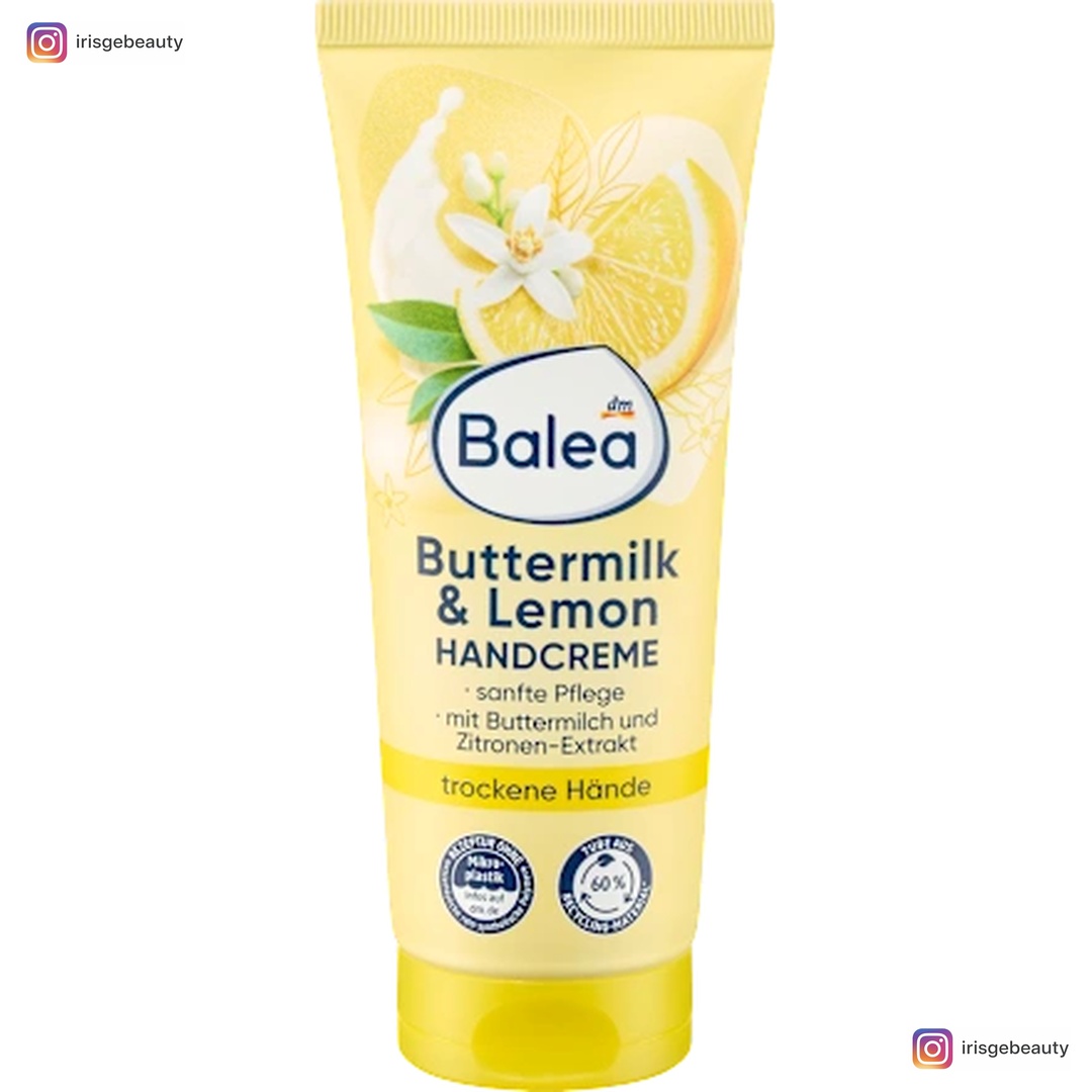 Balea Buttermilk lemon handcreme
