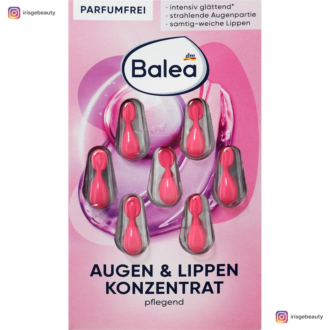 Balea Capsules Eye Lip 