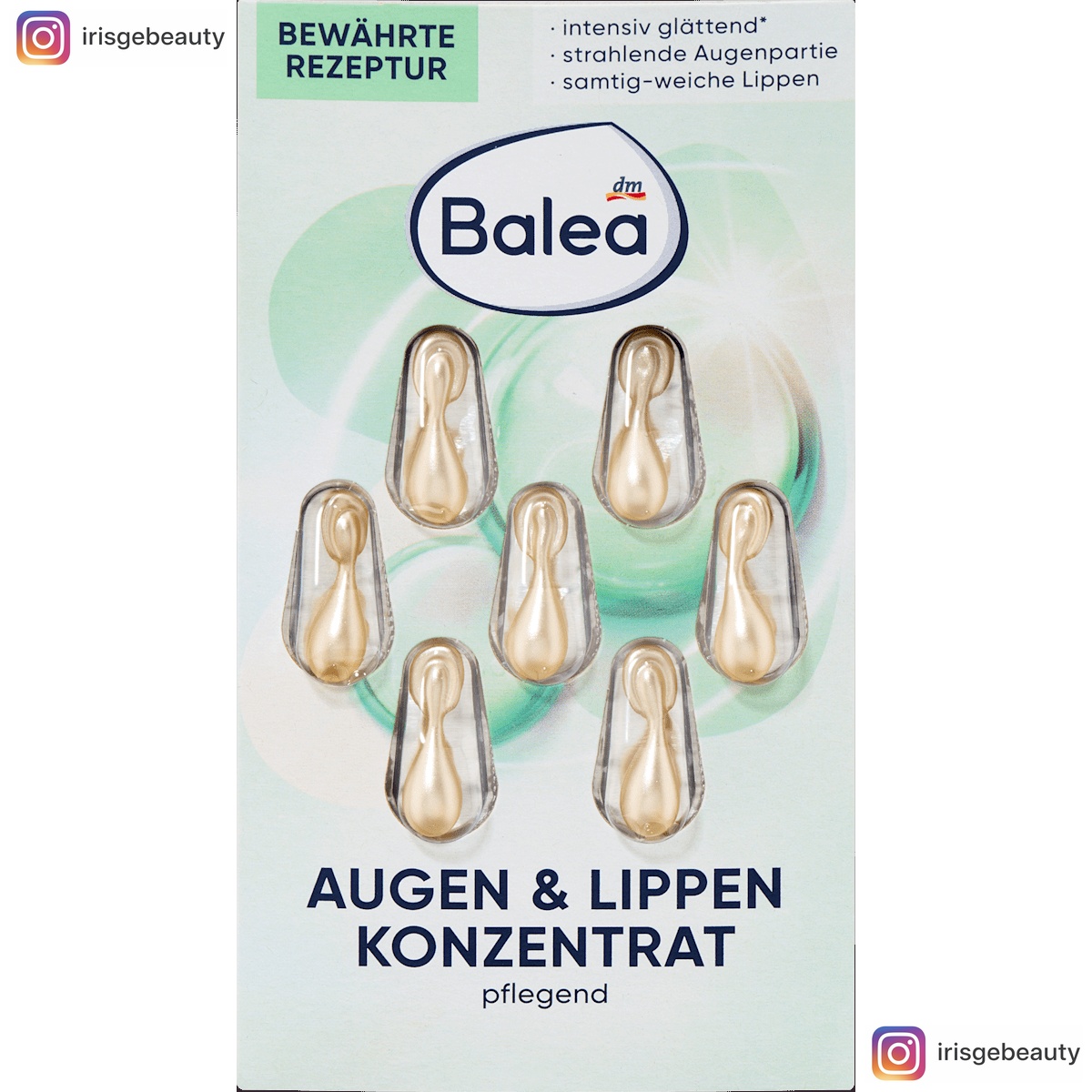 كبسولات تحت العين والشفاه من باليا (الاصدار الجديد)