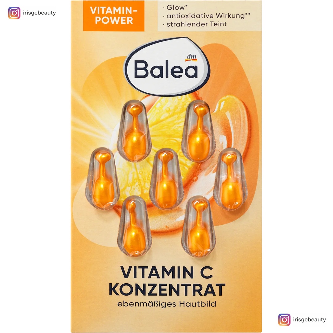 Balea Capsules Vit. C