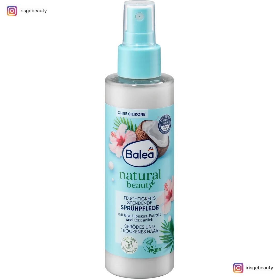 بخاخ سيروم الشعر بجوز الهند والزهور من باليا