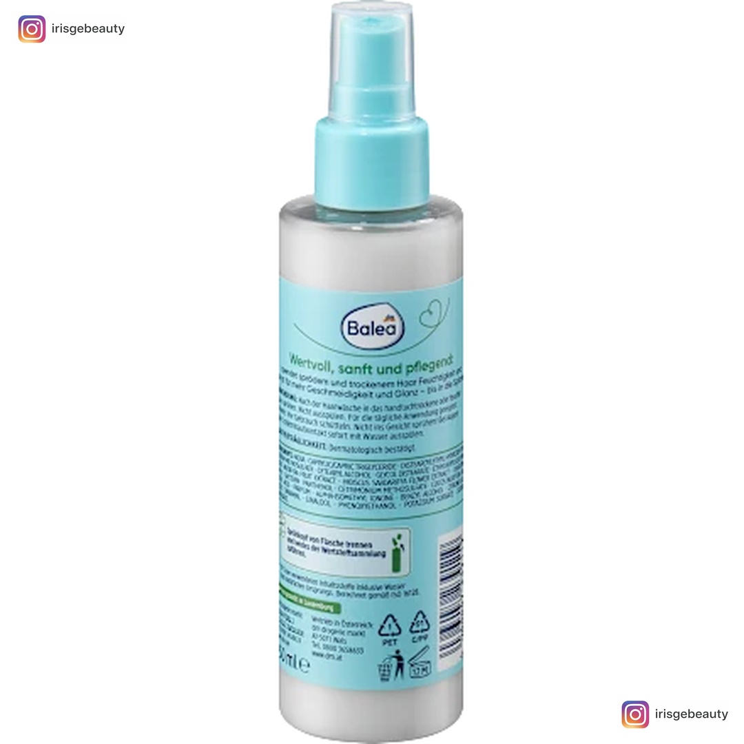 Thumbnail of Balea Coconut&Flowers Hair Serum Spray