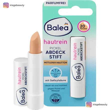 قلم خافي حب الشباب ومعالج للبشرة متوسطة البياض