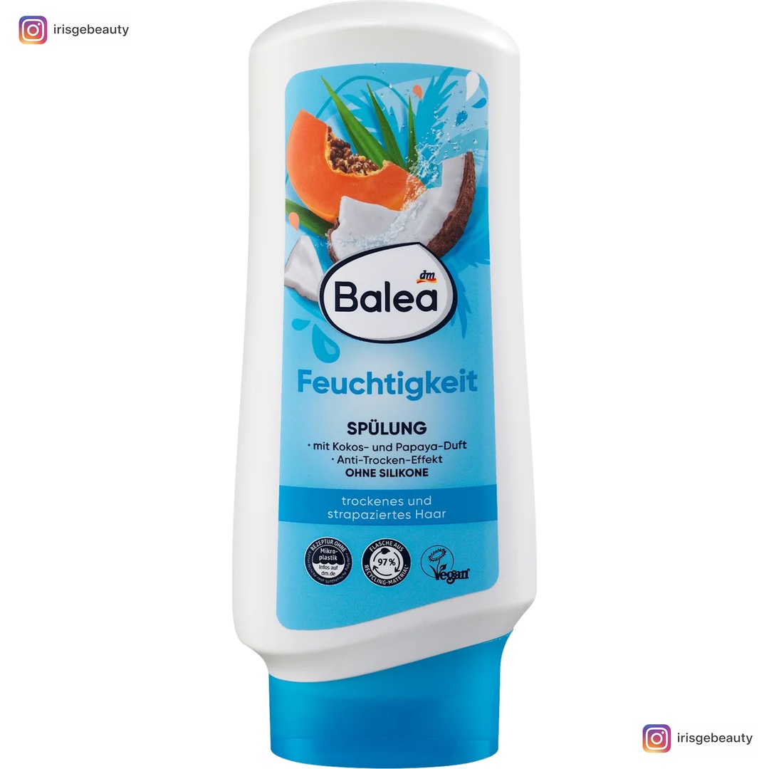 Balea Conditioner Coconut Milk & Papaya
