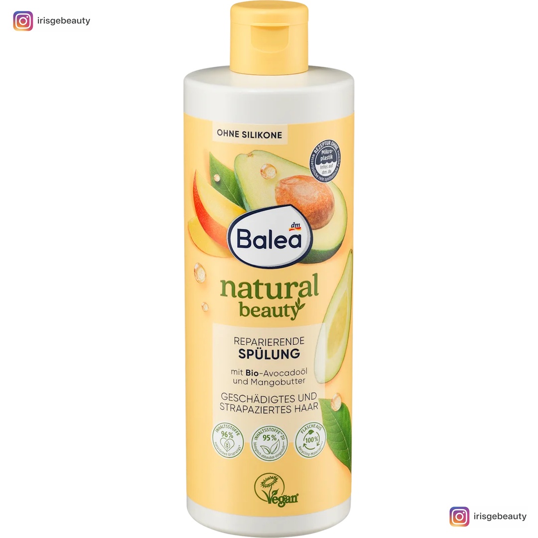 بلسم باليا الطبيعي للشعر بالافوكادو وزبدة المانجو 350 مل