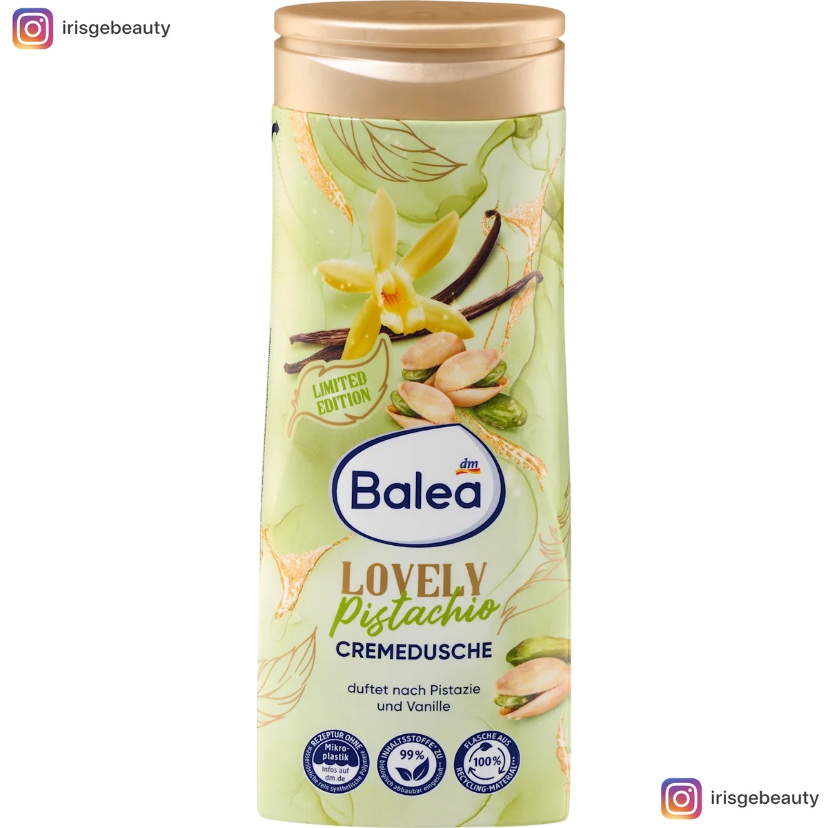 Balea Cream shower Lovely Pistachio, 300 ml