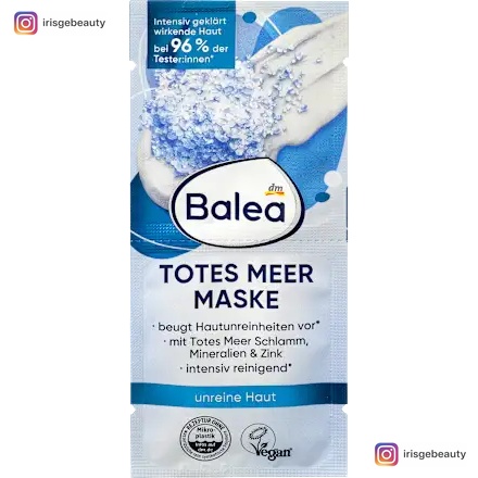 باليا قناع وجه من البحر الميت (2 × 8 مل)، 16 مل