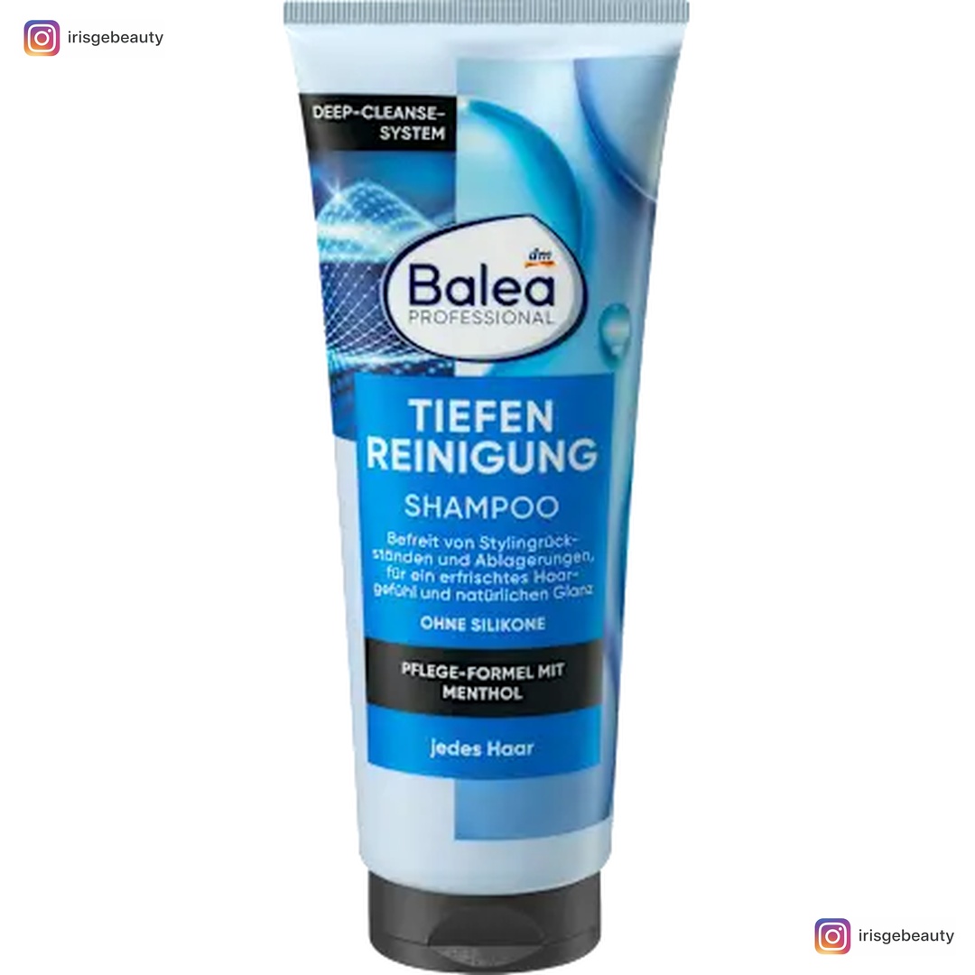 Balea Deep cleansing shampoo, 250 ml