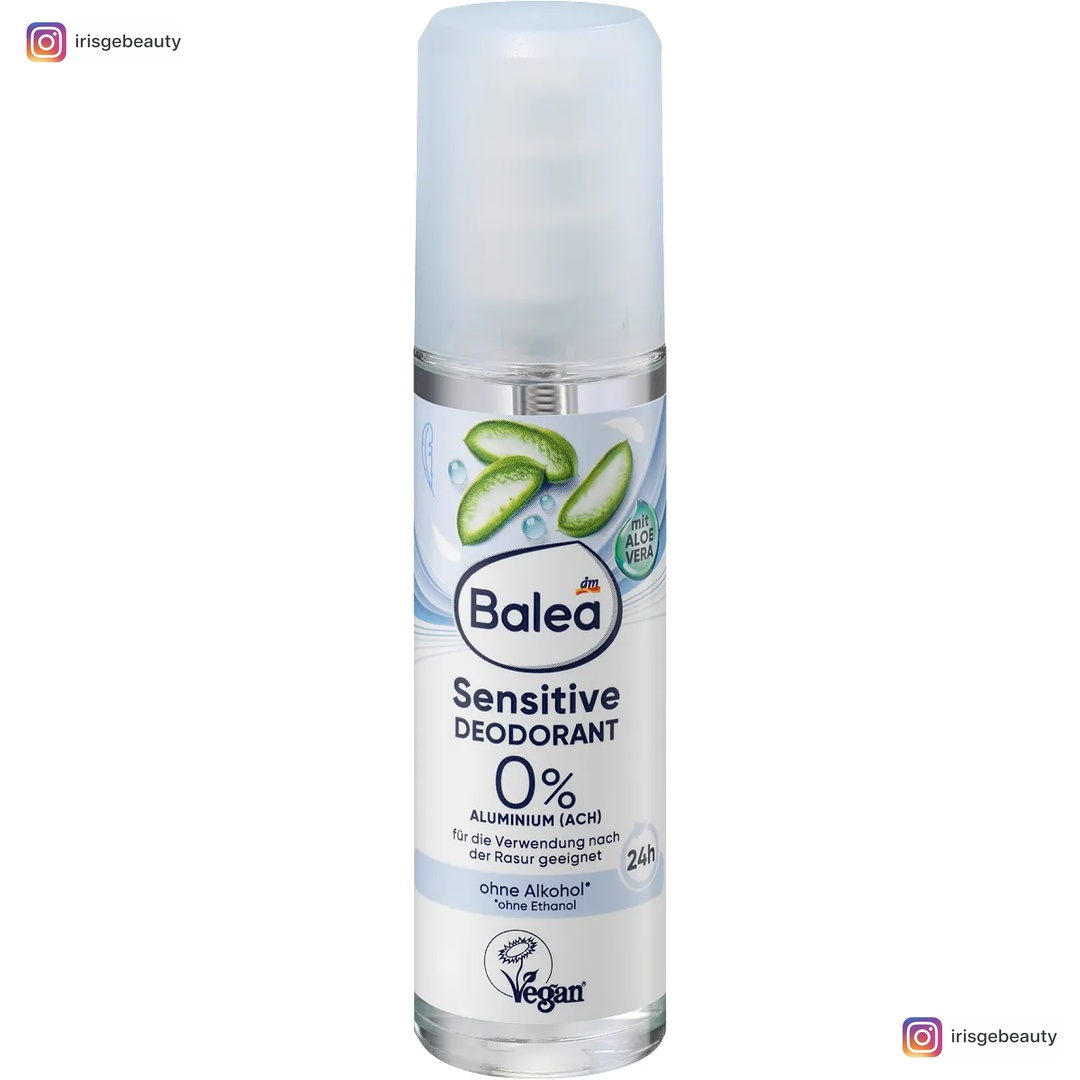 Balea Deodorant atomizer Sensitive, 75 ml