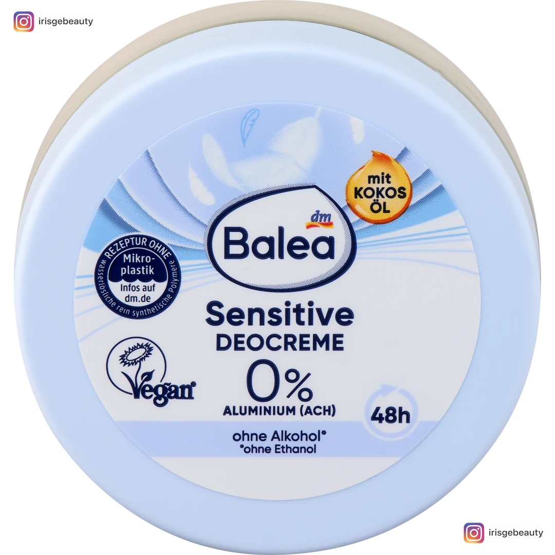 Balea Deodorant Cream Sensitive
