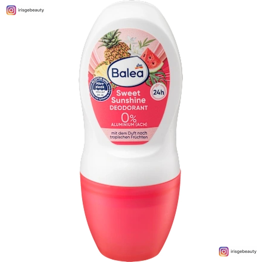 مزيل عرق رول أون برائحة سويت صن شاين من باليا، ٥٠ مل