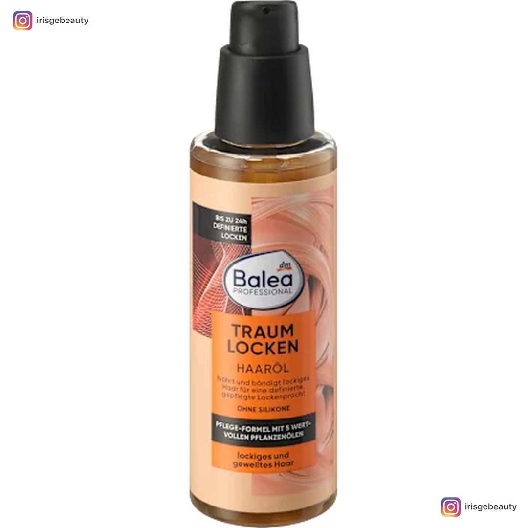 Balea Dream Curls Hair Oil, 100 ml