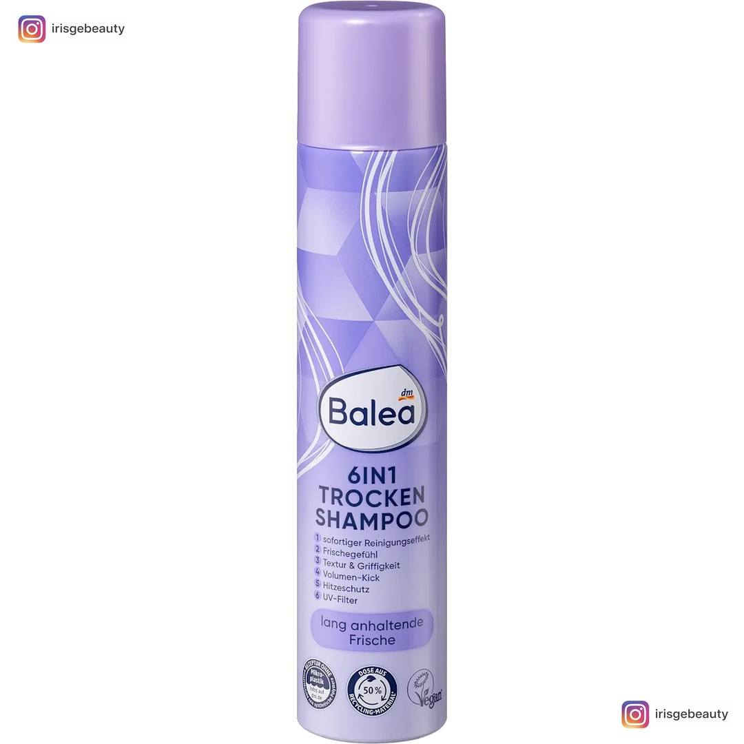شامبو جاف من باليا 6 في 1