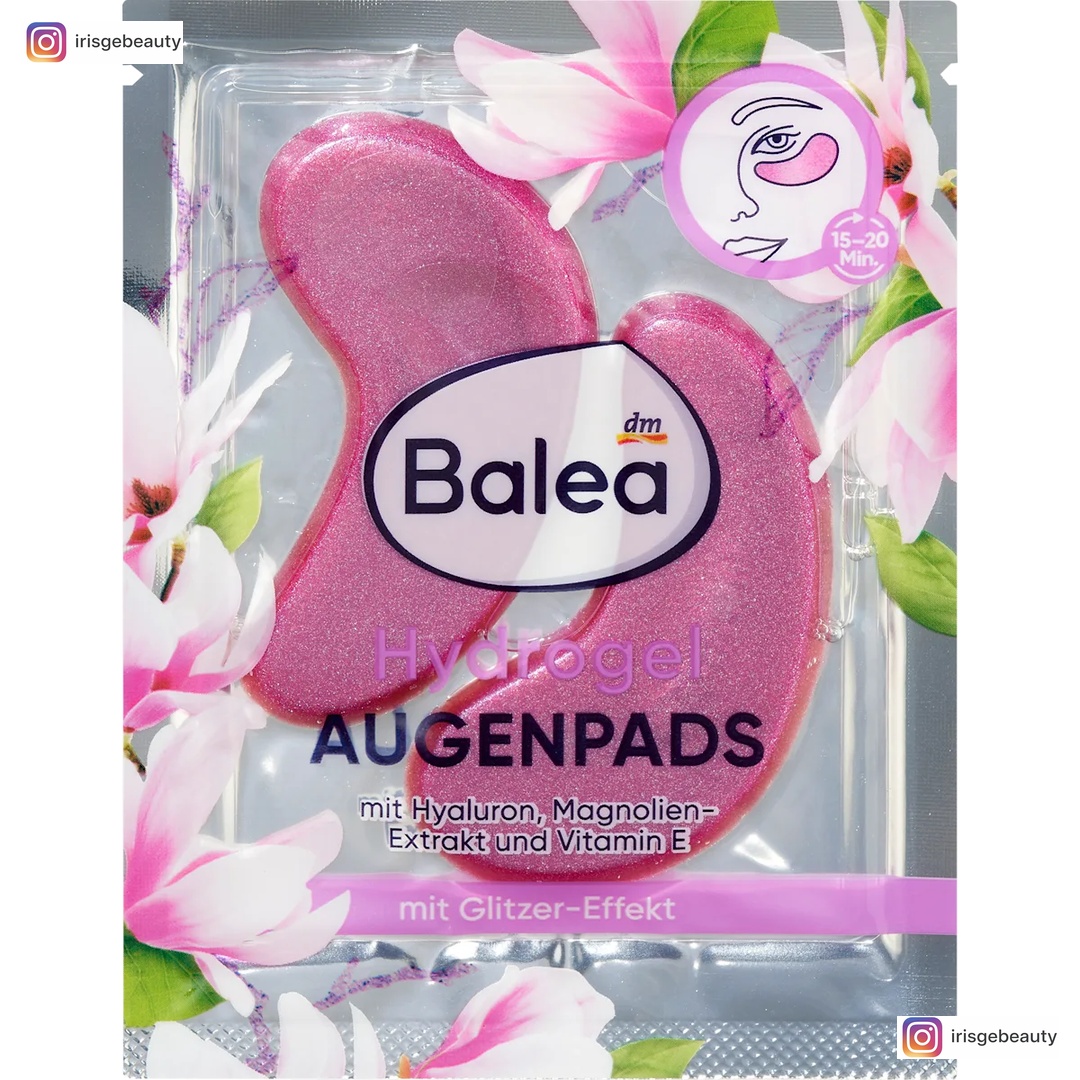 Balea Eye Mask Hayloronic & Magnolia & Vit E