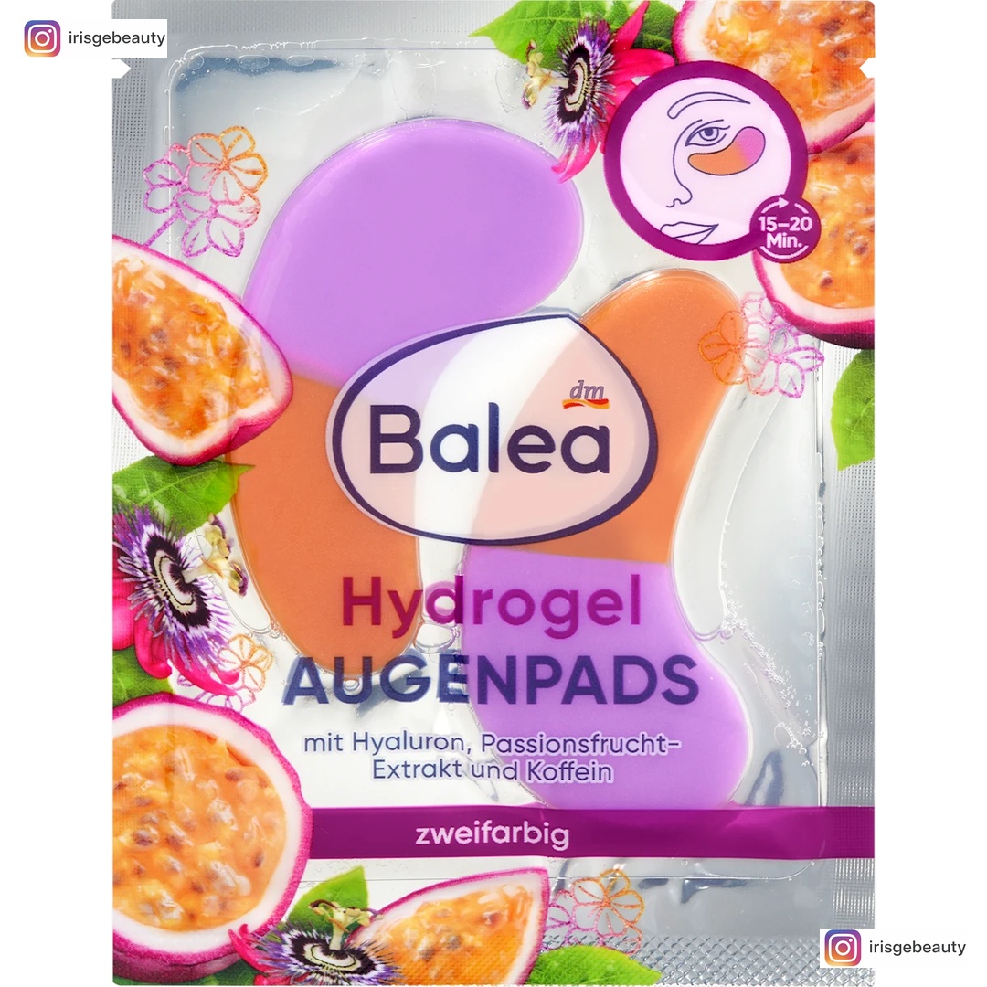 Balea Eye Mask with Maragoia & Hayloronic & caffeine