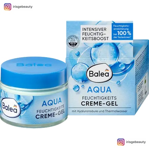 Balea Face Cream Gel Aqua, 50 ml