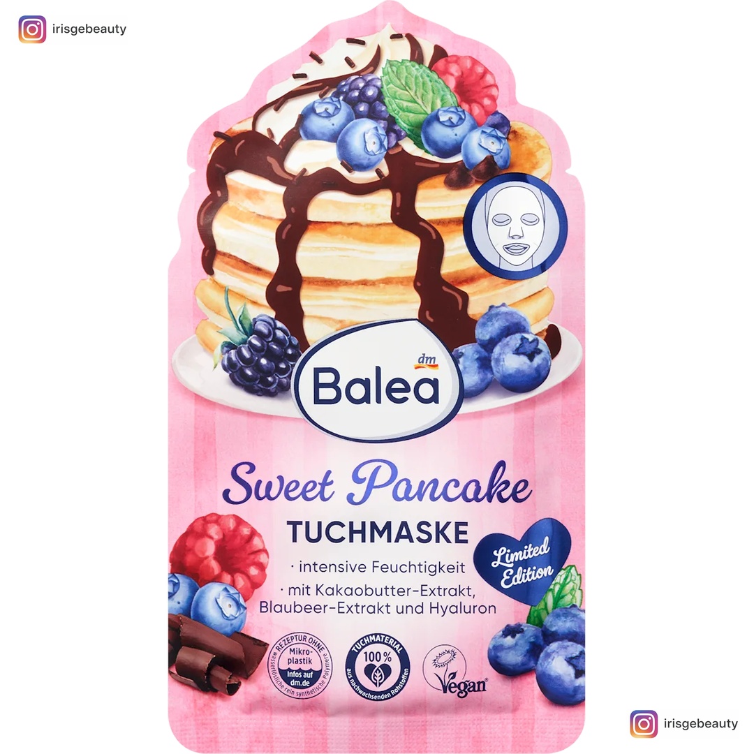 Balea Facemask Swwt Pancake