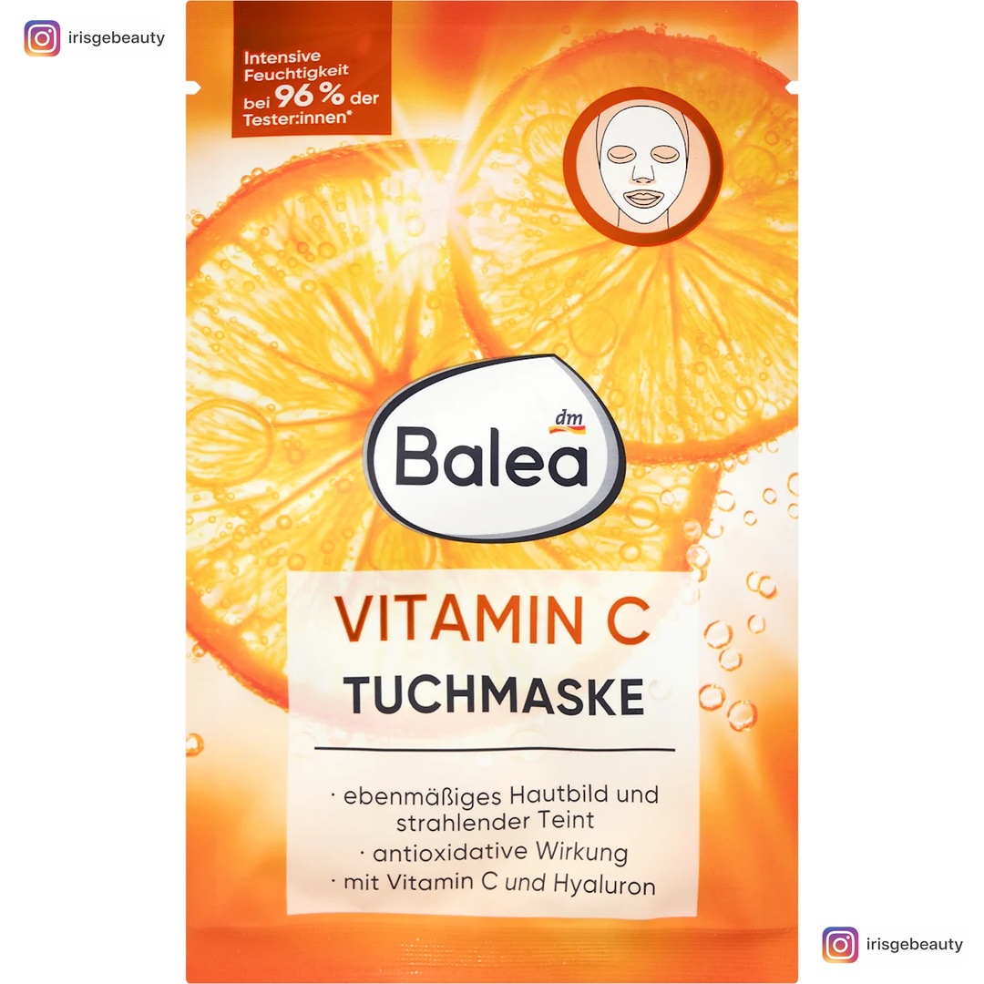 Balea Facemask Vit. C