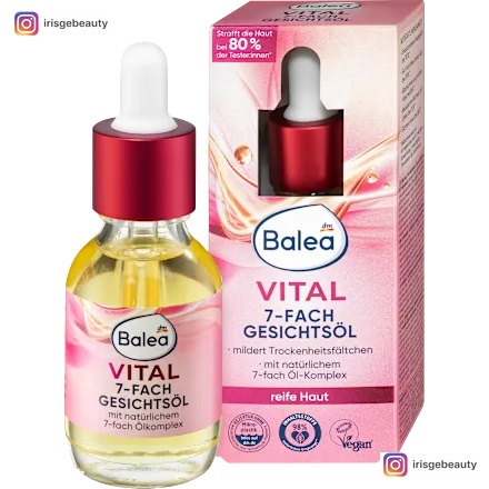 باليا زيت الوجه فيتال 7 أضعاف، 30 مل