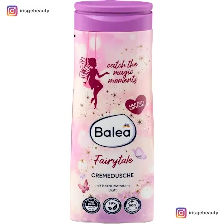 Balea Fairytale Cream Shower Gel, 300 ml