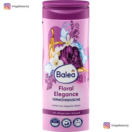 Balea Floral Elegance Shower Gel, 300 ml