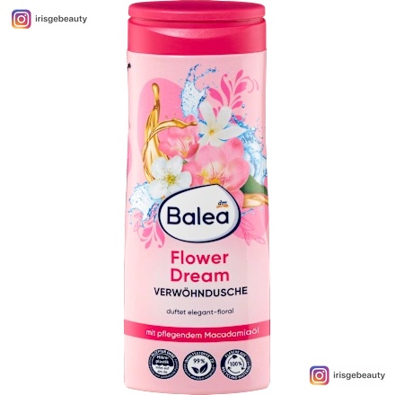Balea Flower Dream Shower Gel, 300 ml