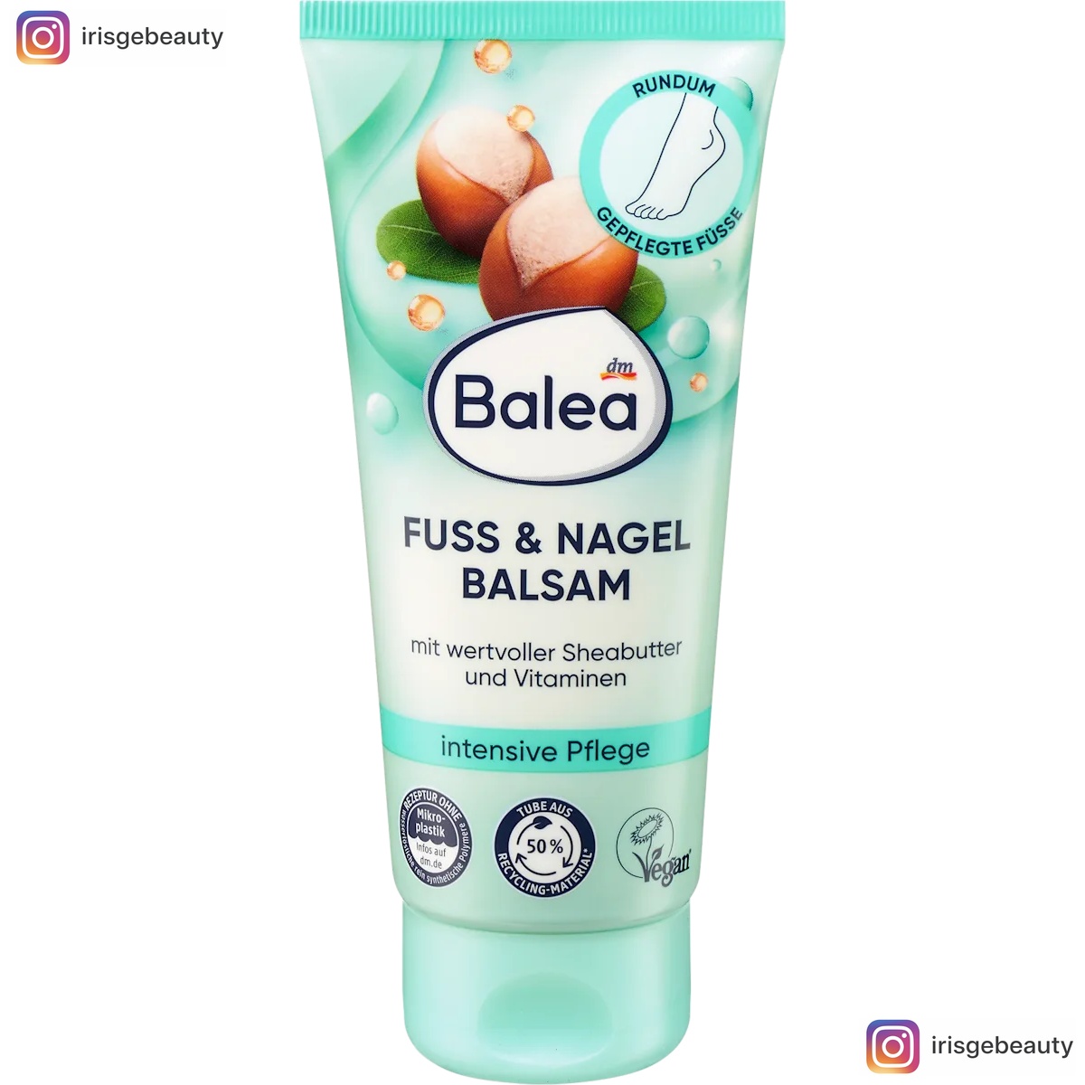 بلسم القدمين والاضافر للترطيب والعناية من باليا