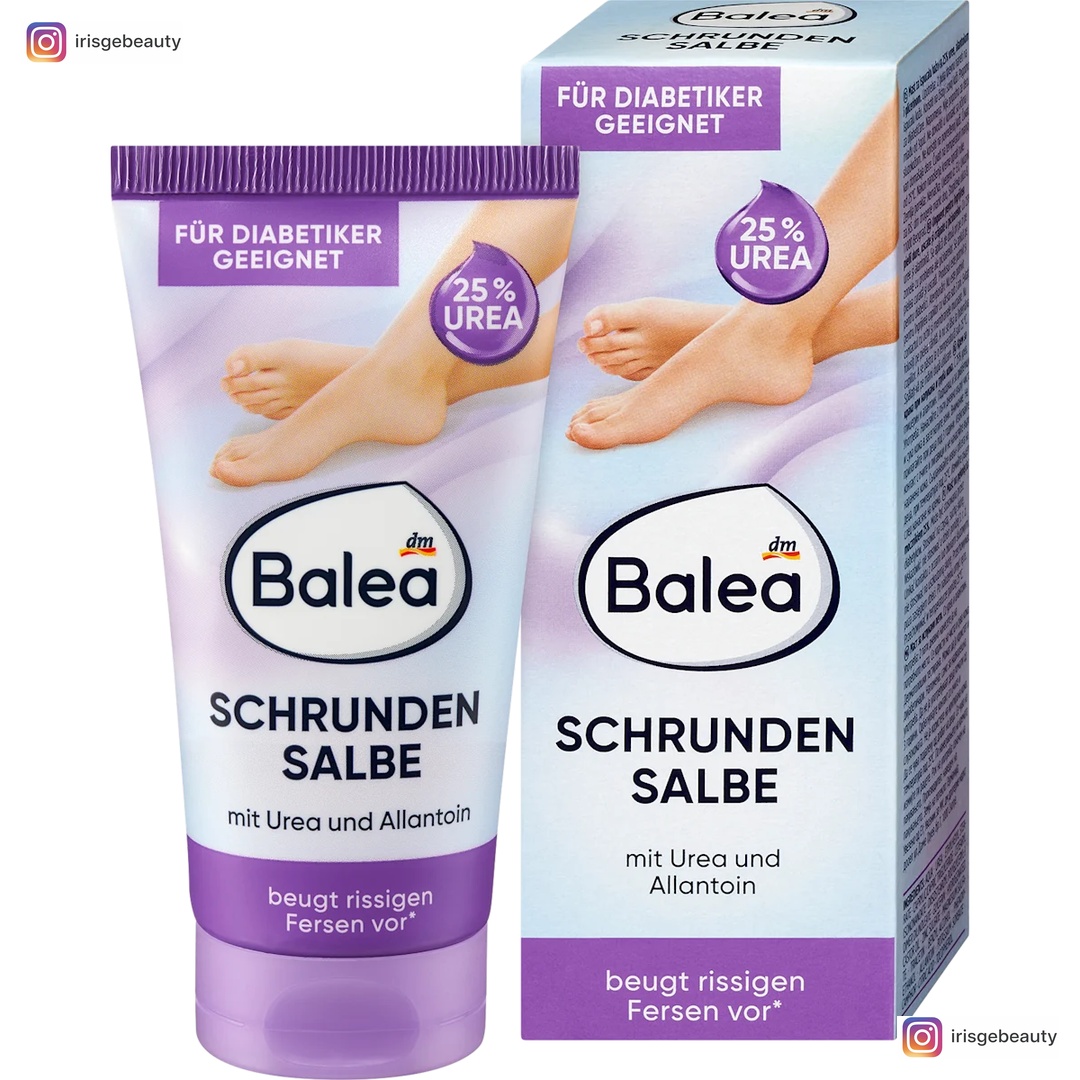 balea foot cream urea 25%