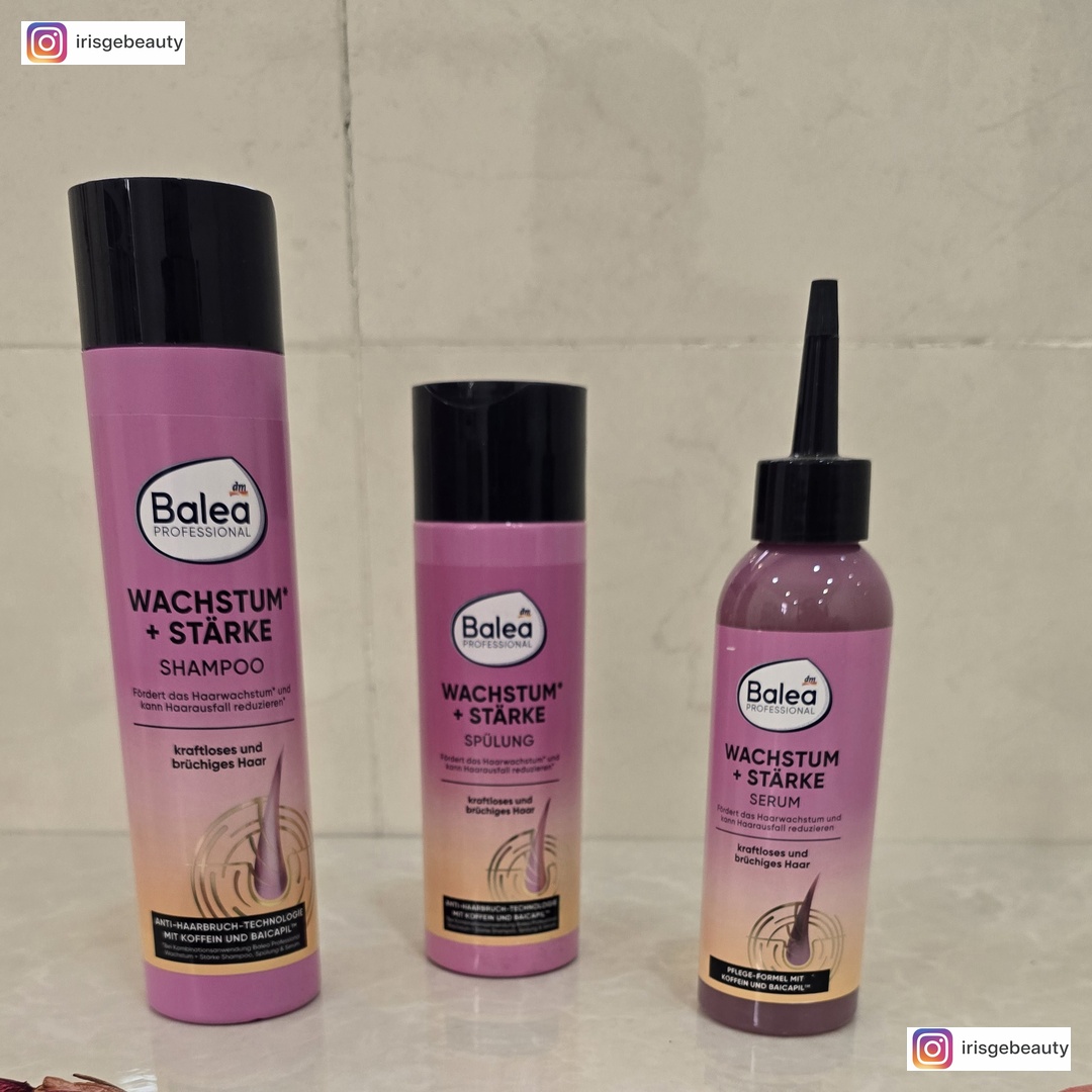 مجموعة الشعر ضد التساقط من باليا 