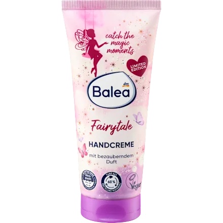 Balea Hand creme Fairytale limited edition