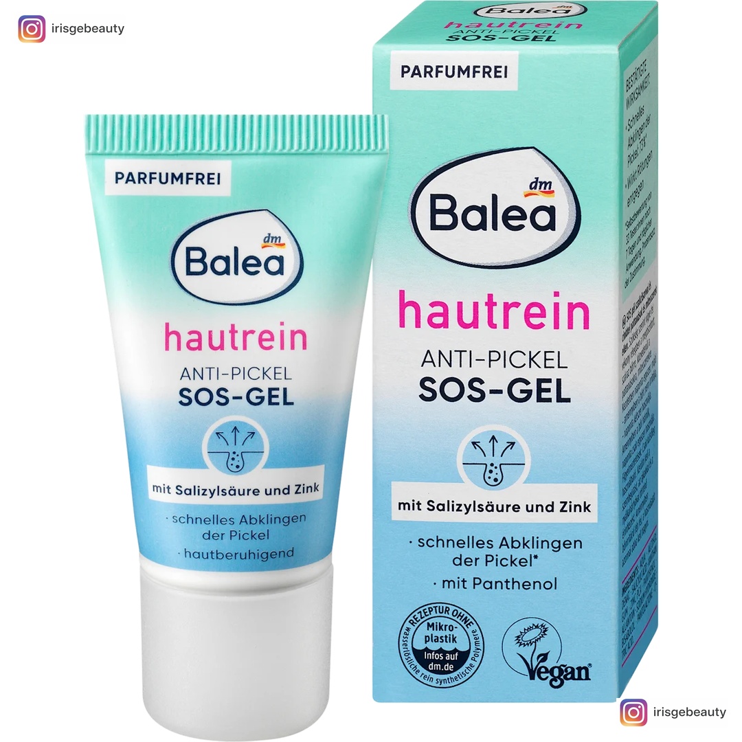 جل تجفيف حب الشباب الفوري من باليا