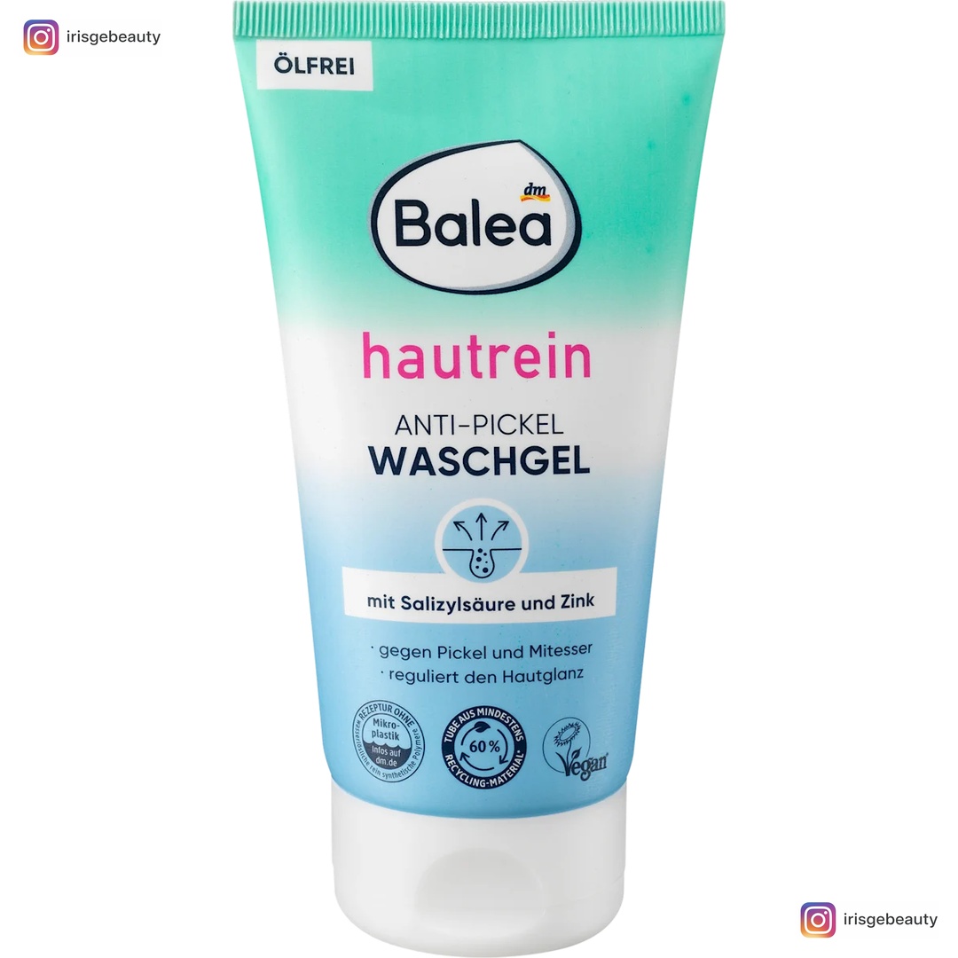 جل غسول مضاد لحب الشباب ساليسيلك اسد من باليا