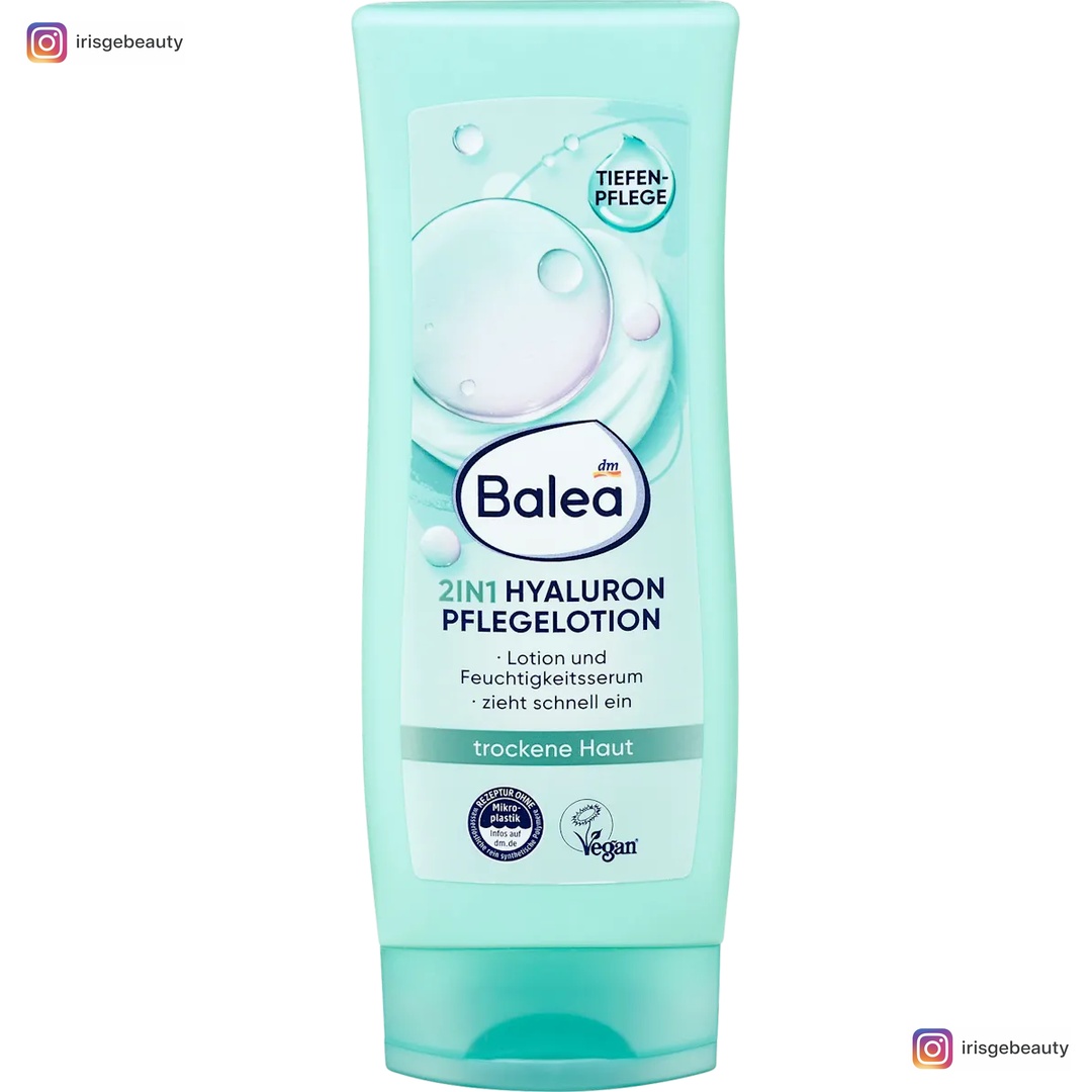 كريم ترطيب الجسم بالهايلورونك اسد 200 مل باليا