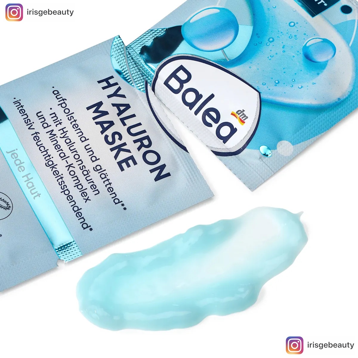 Thumbnail of Balea Hyaluronic acid face mask (2 x 8 ml), 16 ml