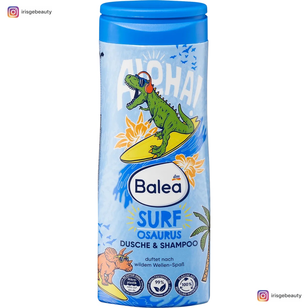 Balea Kids 2in1 Shampoo showergerl